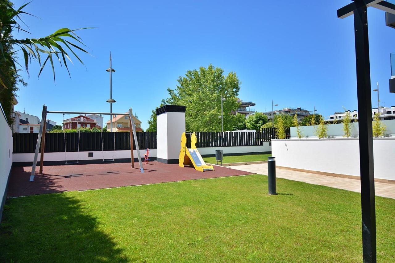 Galihost - Impresionante Apartamento Con Piscina En Sanxenxo Exteriér fotografie