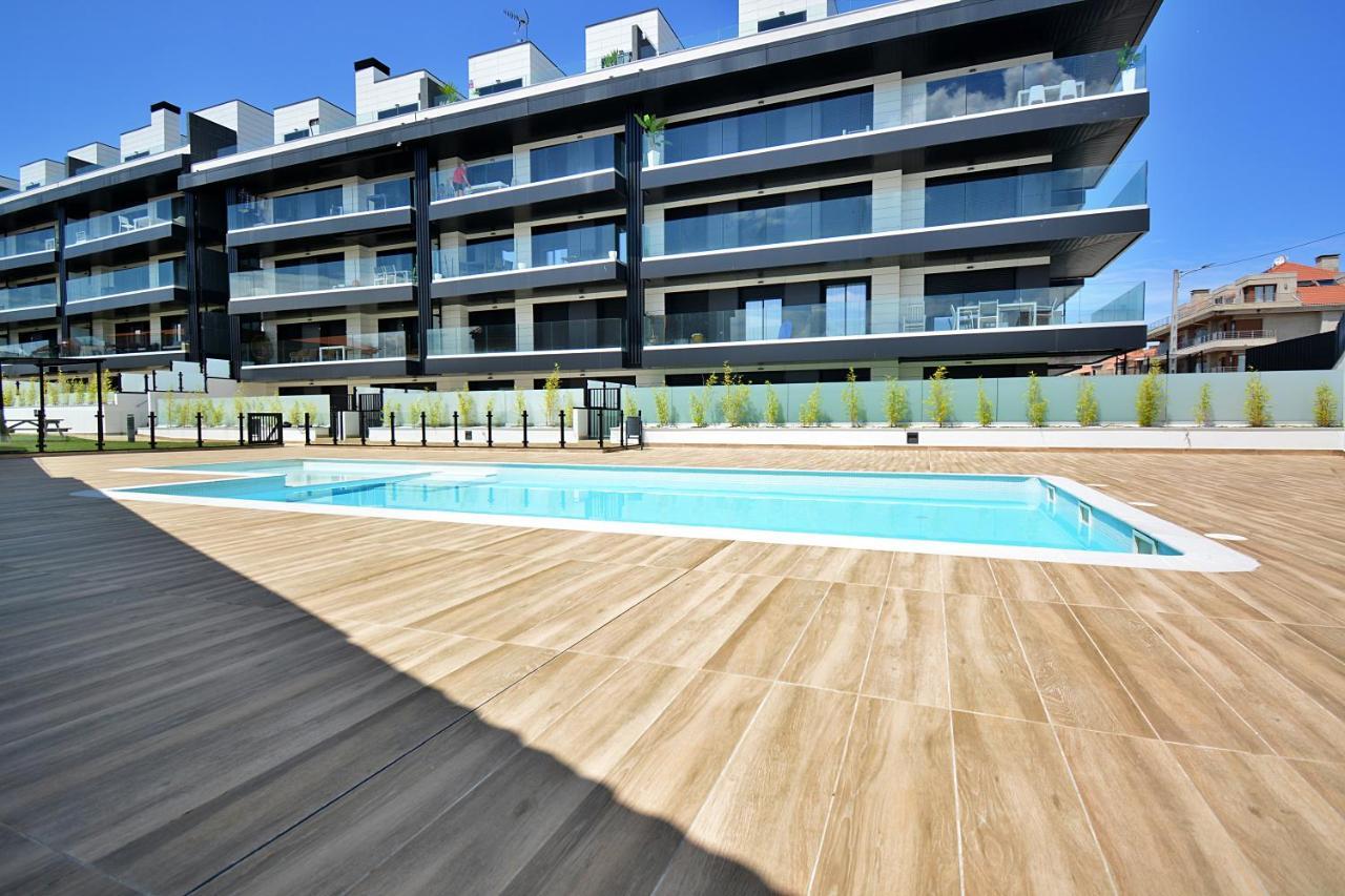 Galihost - Impresionante Apartamento Con Piscina En Sanxenxo Exteriér fotografie