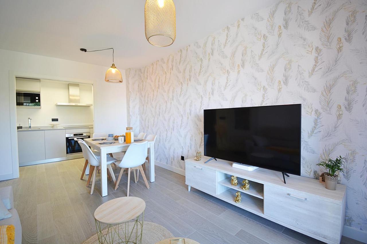 Galihost - Impresionante Apartamento Con Piscina En Sanxenxo Exteriér fotografie