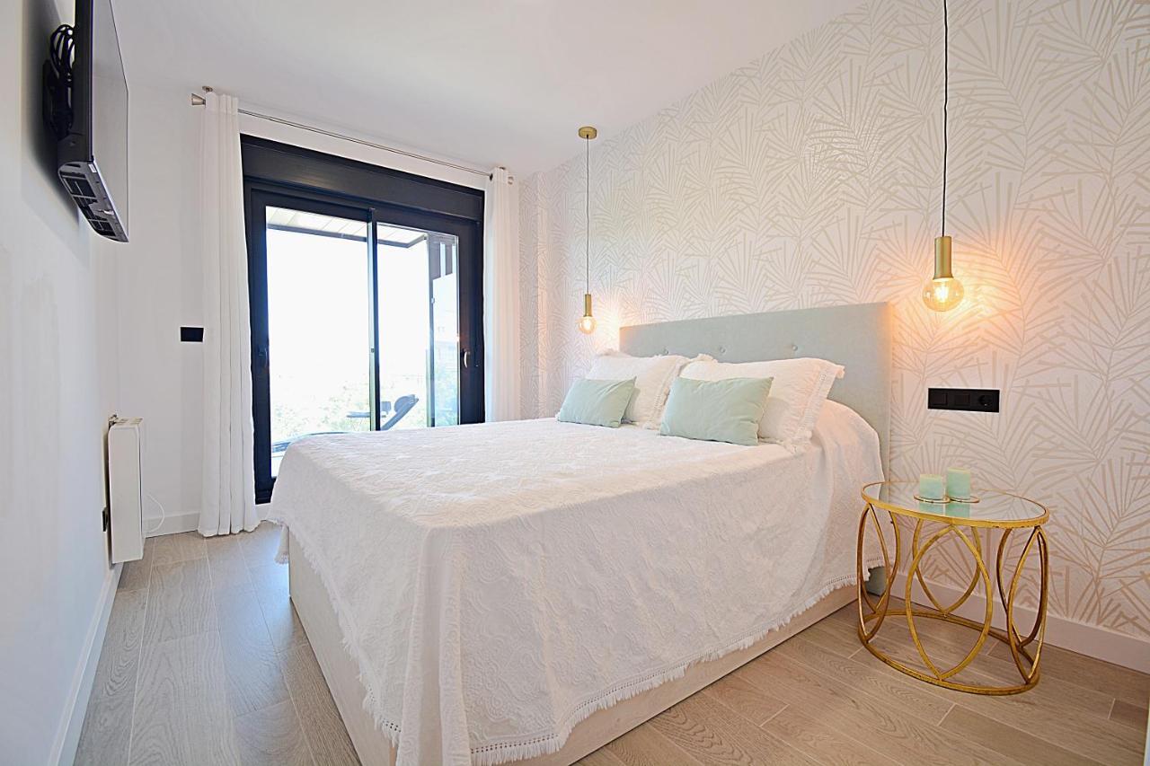 Galihost - Impresionante Apartamento Con Piscina En Sanxenxo Exteriér fotografie
