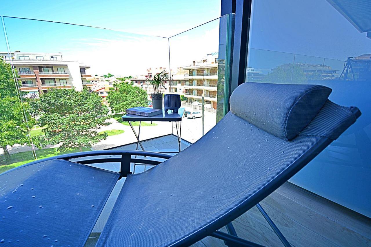 Galihost - Impresionante Apartamento Con Piscina En Sanxenxo Exteriér fotografie