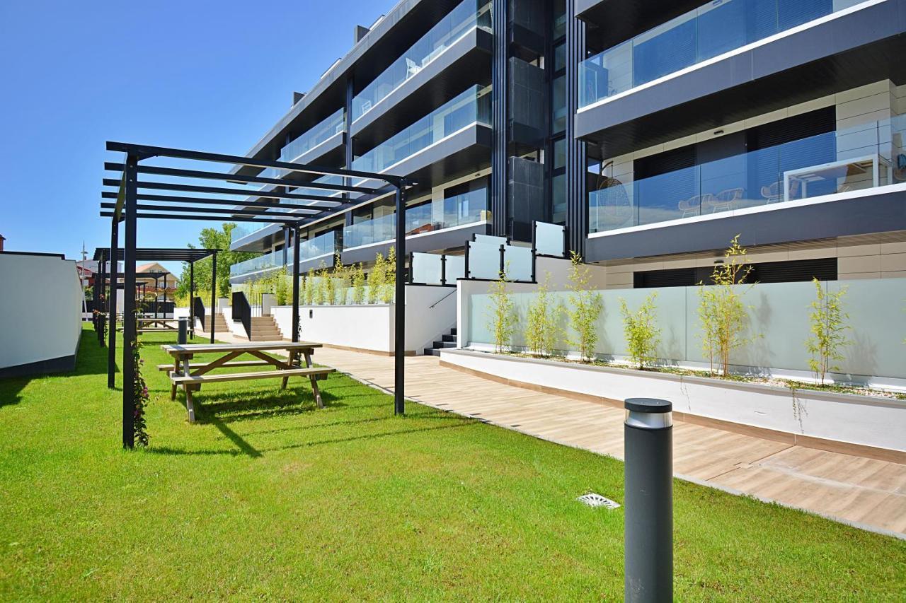 Galihost - Impresionante Apartamento Con Piscina En Sanxenxo Exteriér fotografie