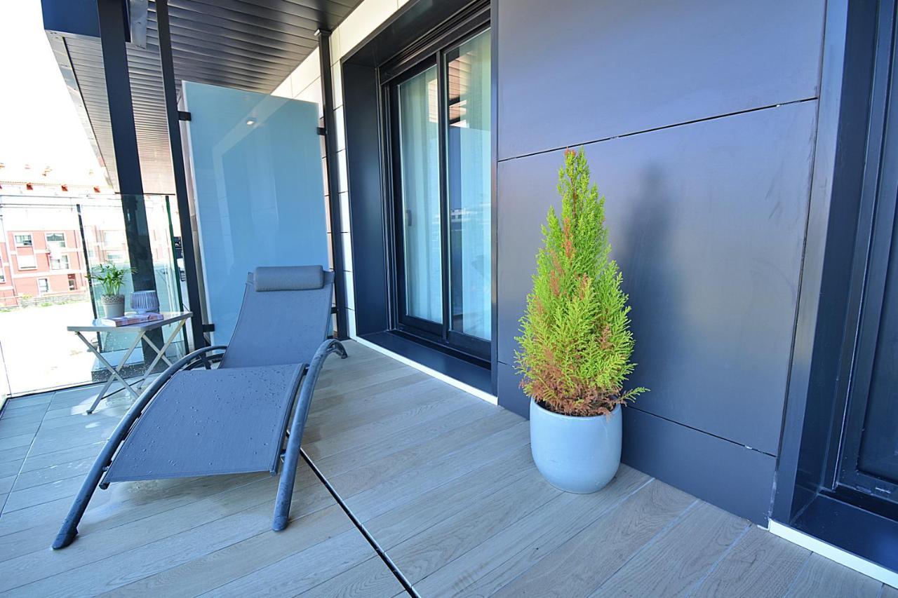 Galihost - Impresionante Apartamento Con Piscina En Sanxenxo Exteriér fotografie