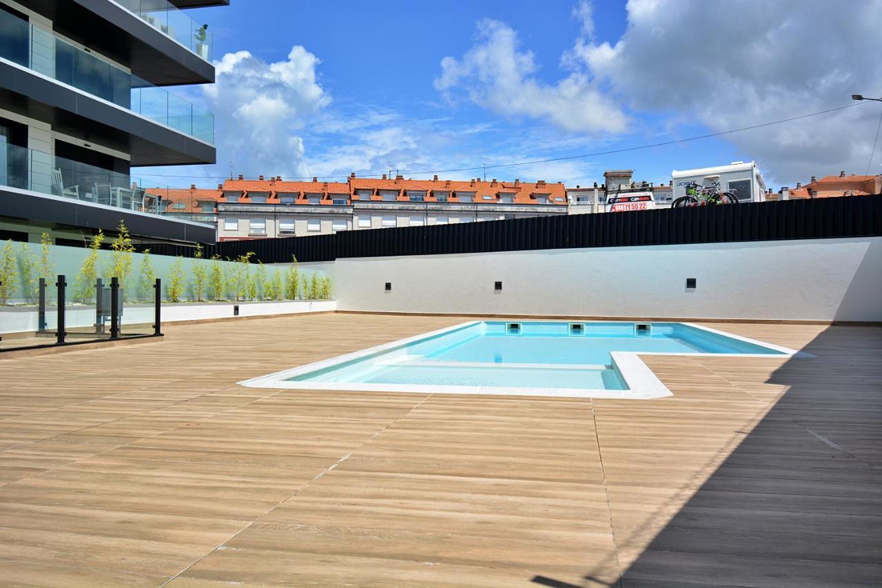 Galihost - Impresionante Apartamento Con Piscina En Sanxenxo Exteriér fotografie